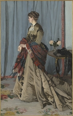 Monet, Claude - Madame Louis Joachim Gaudibert