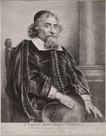 Lievens, Jan - Porträt von Ephraim Bueno