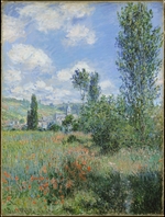 Monet, Claude - Ansicht von Vétheuil