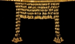 Gold von Troja, Schatz des Priamos - Kleines Diadem mit Anhänger
