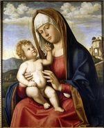 Cima da Conegliano, Giovanni Battista - Madonna mit dem Kinde