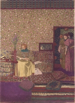 Vuillard, Édouard - Die Privatsphäre. Dekoration für die Bibliothek von Dr. Vaquez