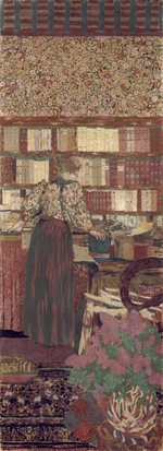 Vuillard, Édouard - Die Privatsphäre. Dekoration für die Bibliothek von Dr. Vaquez