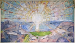 Munch, Edvard - Die Sonne