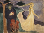 Munch, Edvard - Die Trennung
