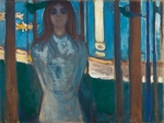 Munch, Edvard - Sommernacht. Die Stimme