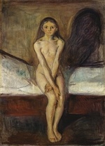 Munch, Edvard - Pubertät