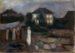 Munch, Edvard - Der Sturm