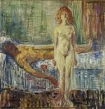 Munch, Edvard - Der Tod des Marat II