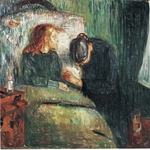 Munch, Edvard - Das kranke Kind