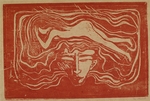 Munch, Edvard - Im männlichen Gehirn