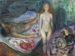 Munch, Edvard - Der Tod des Marat