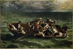 Delacroix, Eugène - Der Schiffbruch des Don Juan