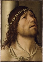 Antonello da Messina - Christus an der Säule