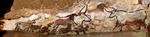 Jungpaläolithische Kunst - Felsbild des Einhorns (Felsbild des schwarzen Bären) von Lascaux