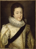 Pourbus, Frans (II.), (Schule) - Ludwig XIII. (1601-1643) als Dauphin