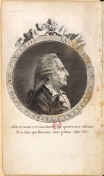 Berka, Johann - Porträt des Giacomo Girolamo Casanova (1725-1798)