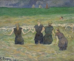 Gauguin, Paul Eugéne Henri - Badende Frauen
