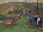 Gauguin, Paul Eugéne Henri - Landschaft der Bretagne