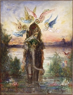 Moreau, Gustave - Der heilige Elefant (Péri)