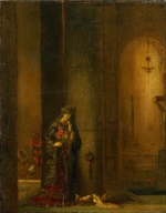 Moreau, Gustave - Salomé im Gefängnis
