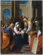 Carracci, Lodovico - Die Darbringung Christi im Tempel
