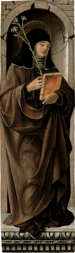 Francesco del Cossa - Heilige Klara