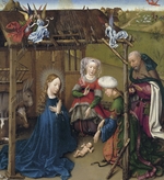 Daret, Jacques - Weihnachten