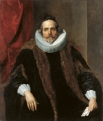 Dyck, Sir Anthonis van - Porträt von Jacques Le Roy