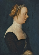 Holbein, Hans, der Jüngere - Bildnis einer Dame