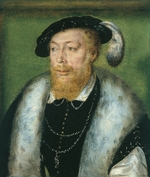 Corneille de Lyon - Robert IV. de La Marck (1512-1556), Herzog von Bouillon