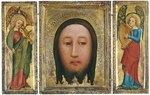 Meister Bertram - Das Triptychon Acheiropoíeton (Acheiropoiitos)