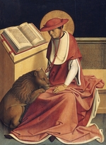 Meister von Großgmain - Der Heilige Hieronymus als Kardinal