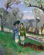 Matisse, Henri - Gespräch unter den Olivenbäumen