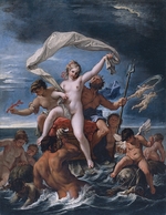 Ricci, Sebastiano - Neptun und Amphitrite