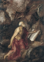 Tizian - Büßender Heiliger Hieronymus