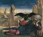 Tura, Cosimo - Johannes der Evangelist auf der Insel Patmos