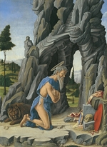 Zoppo, Marco - Der Heilige Hieronymus in der Wüste