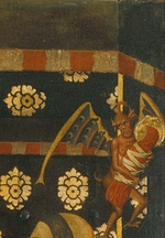 Familie Vergós - Die Geburt des Heiligen Stephanus (Detail)
