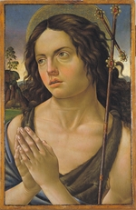 Raffaellino del Garbo - Der Heilige Johannes der Täufer