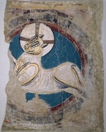 Meister von Tahull (Meister von San Clemente de Taülll) - Das apokalyptische Lamm (aus San Clemente de Taülll)