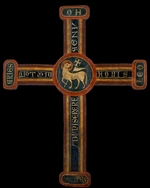 Unbekannter Künstler - Kreuz von Bagergue