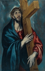 El Greco, Dominico - Die Kreuztragung Christi