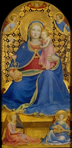 Angelico, Fra Giovanni, da Fiesole - Madonna der Demut
