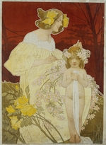 Privat-Livemont, Henri - Palais de la Femme. Exposition de 1900