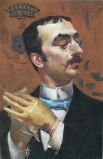 Boldini, Giovanni - Porträt von Henri de Toulouse-Lautrec