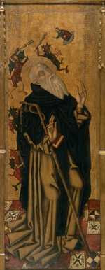 Desí, Joan - Heiliger Antonius von Dämonen gequält