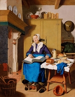 Liotard, Jean-Étienne - Alte Frau