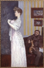 Bonnard, Pierre - Thadée Natanson und Misia