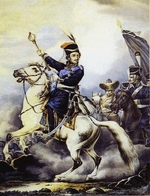 Orlowski, Alexander Ossipowitsch - General Graf Matwei Iwanowitsch Platow (1757-1818), Ataman der Donkosaken